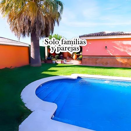Villa Chalet Piscina Privada El Puerto de Santa María Extérieur photo