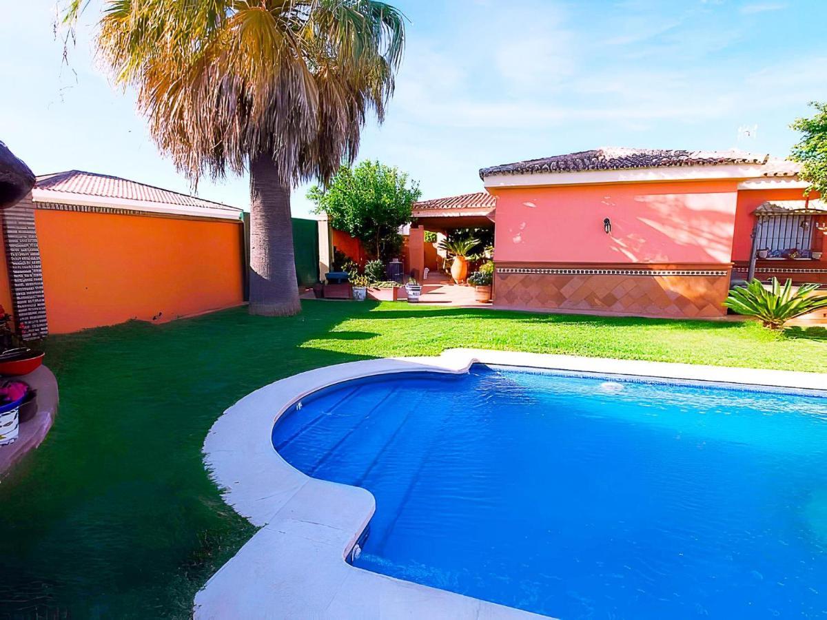 Villa Chalet Piscina Privada El Puerto de Santa María Extérieur photo