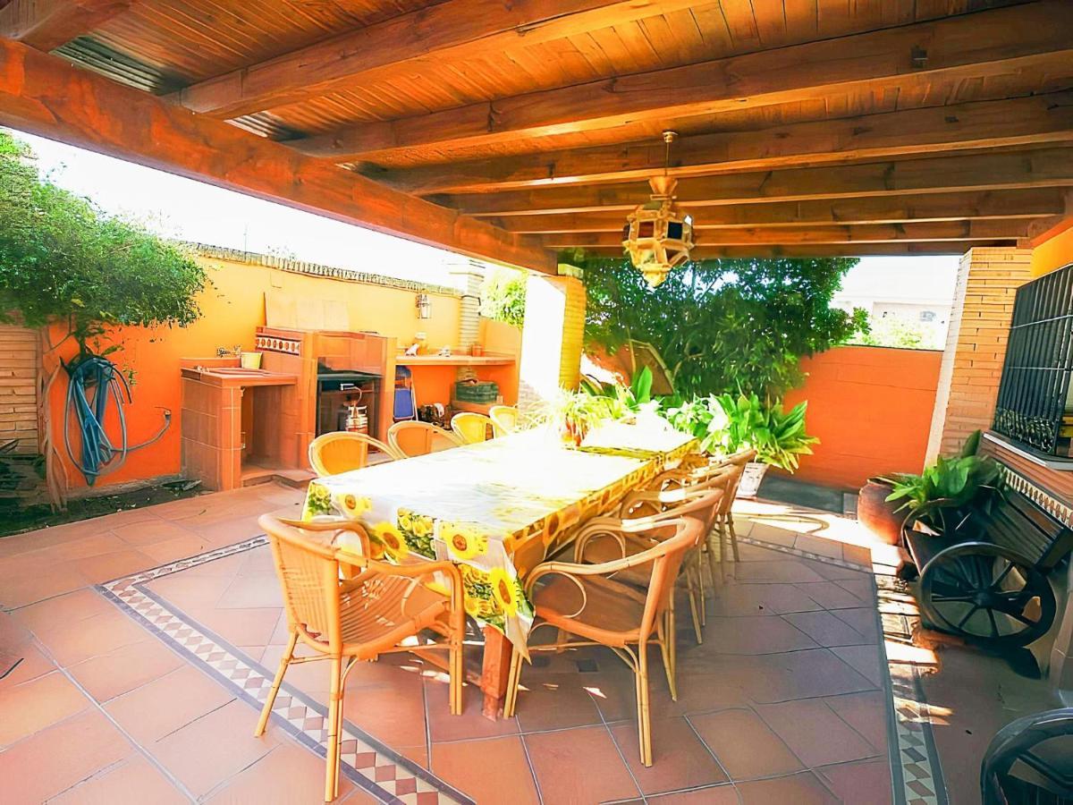 Villa Chalet Piscina Privada El Puerto de Santa María Extérieur photo