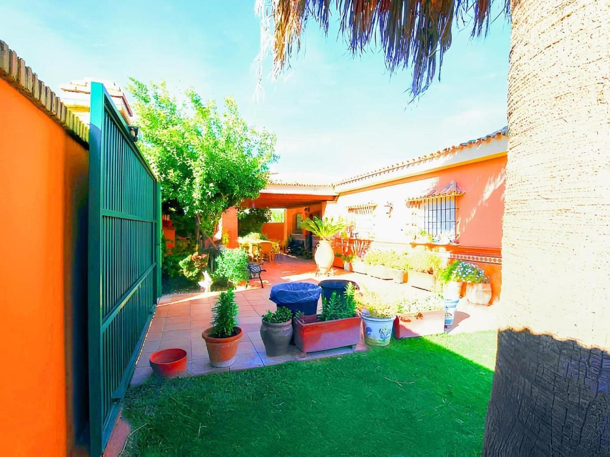 Villa Chalet Piscina Privada El Puerto de Santa María Extérieur photo